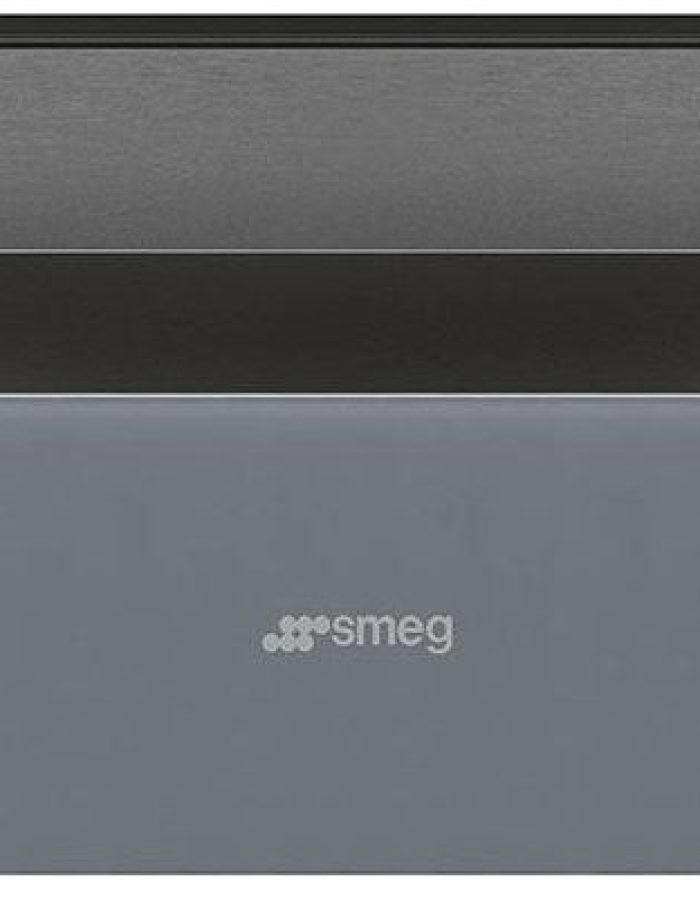 Cassetto contenitore SMEG estetica LINEA SILVER, usato di expo h 15